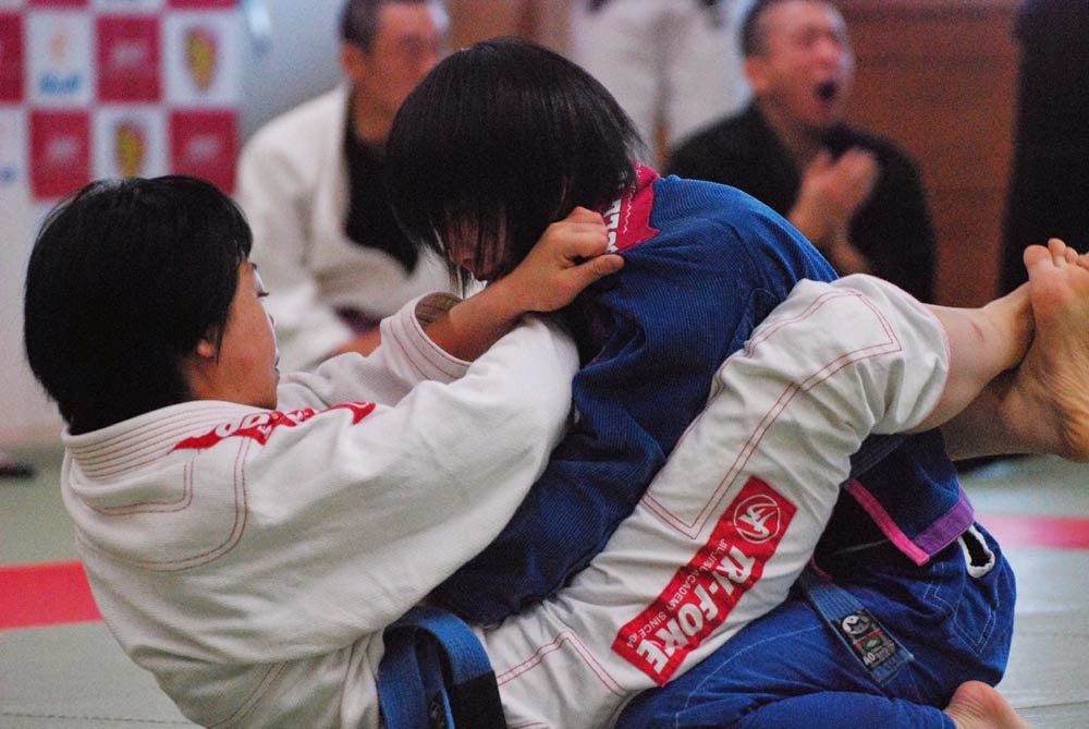 BJJ PLUS: 『第８回関東柔術選手権大会』女子青帯・紫帯レポート