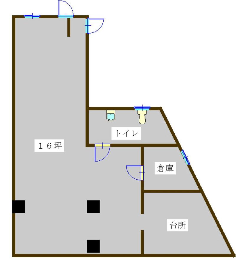 府中の歓楽街 宮西国際通り :