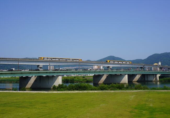 JR新白島駅、行き先によって異なる乗り場にご注意