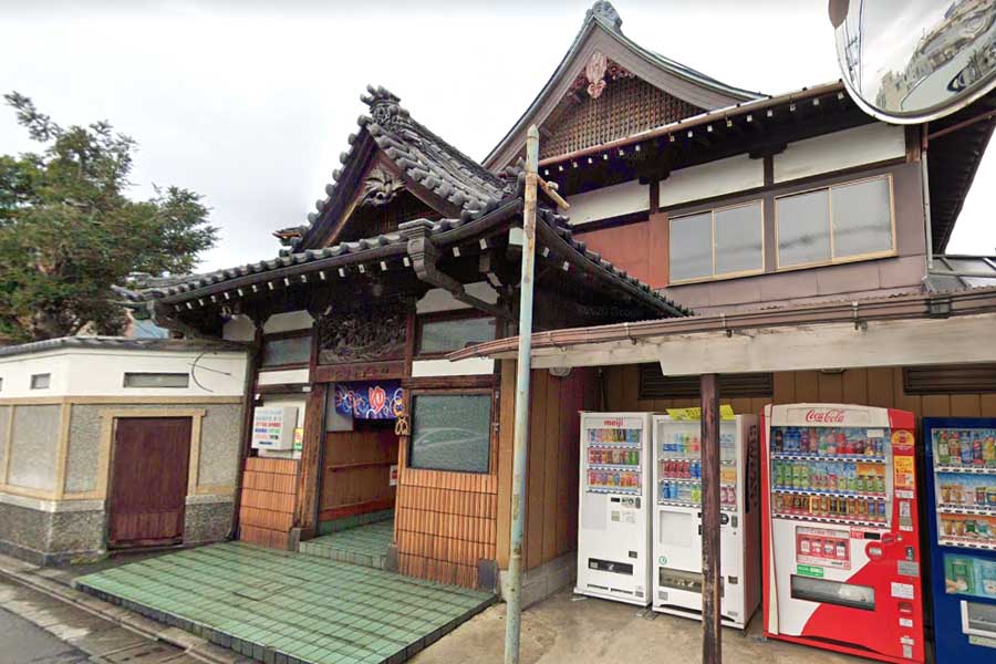 柳湯 新宿区：都営大江戸線「牛込柳町」駅下車、南東口より徒歩30秒 東京銭湯マップ