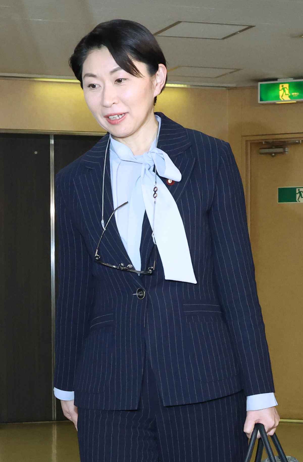 小渕優子氏、所属する茂木派に退会届提出へ…「覚悟を持ってけじめとして判断」 : 読売新聞