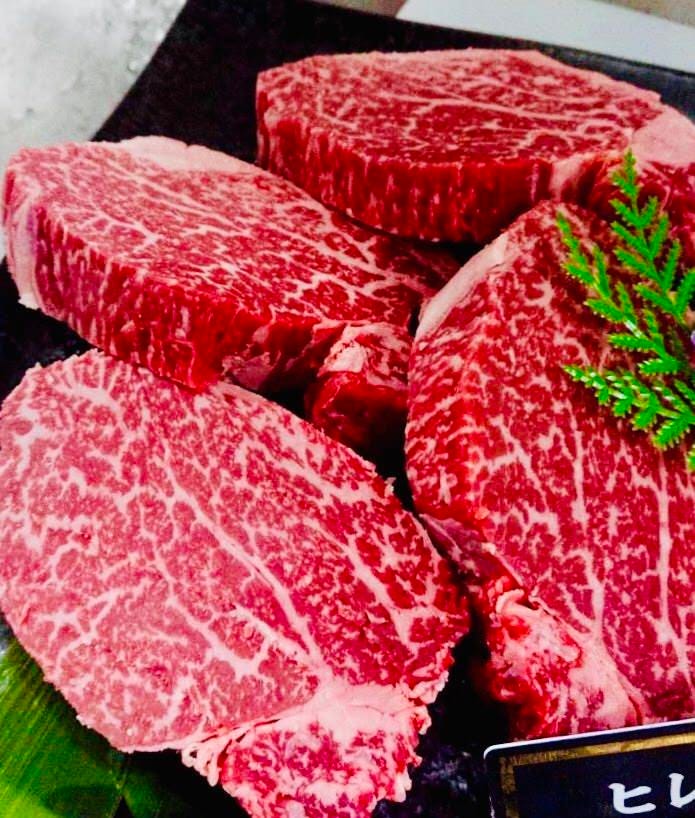 写真 : 近江牛焼肉 霜月