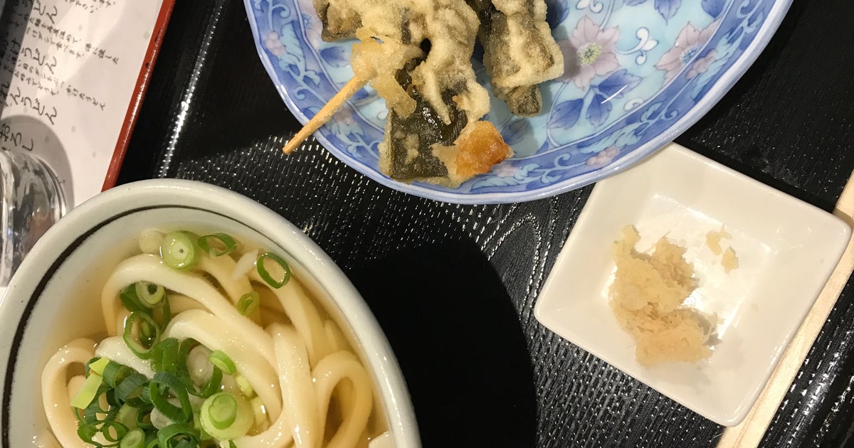 純手打ち讃岐うどん五郎 - 錦糸町/うどん