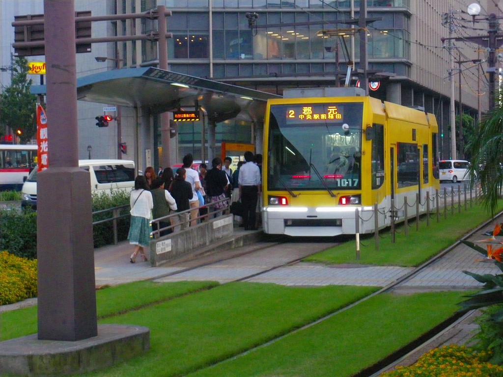 暖かい内地への旅 Part11 鹿児島市電を撮る④ 鹿児島中央駅～郡元