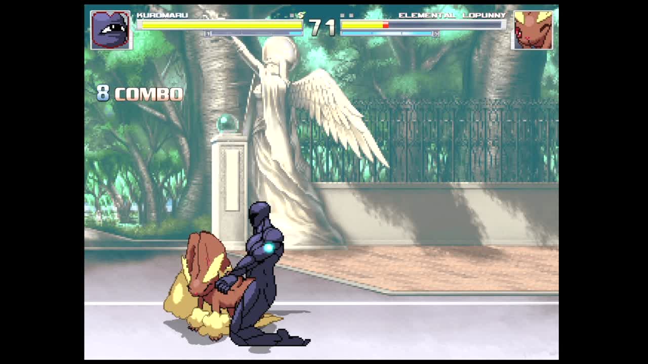 mugen kuromaru vs