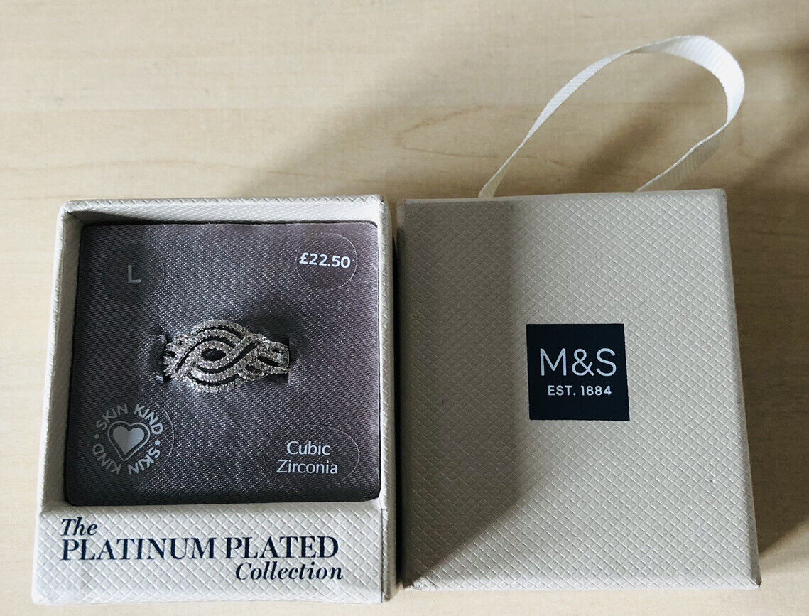 Marks & Spencer Platinum Plated