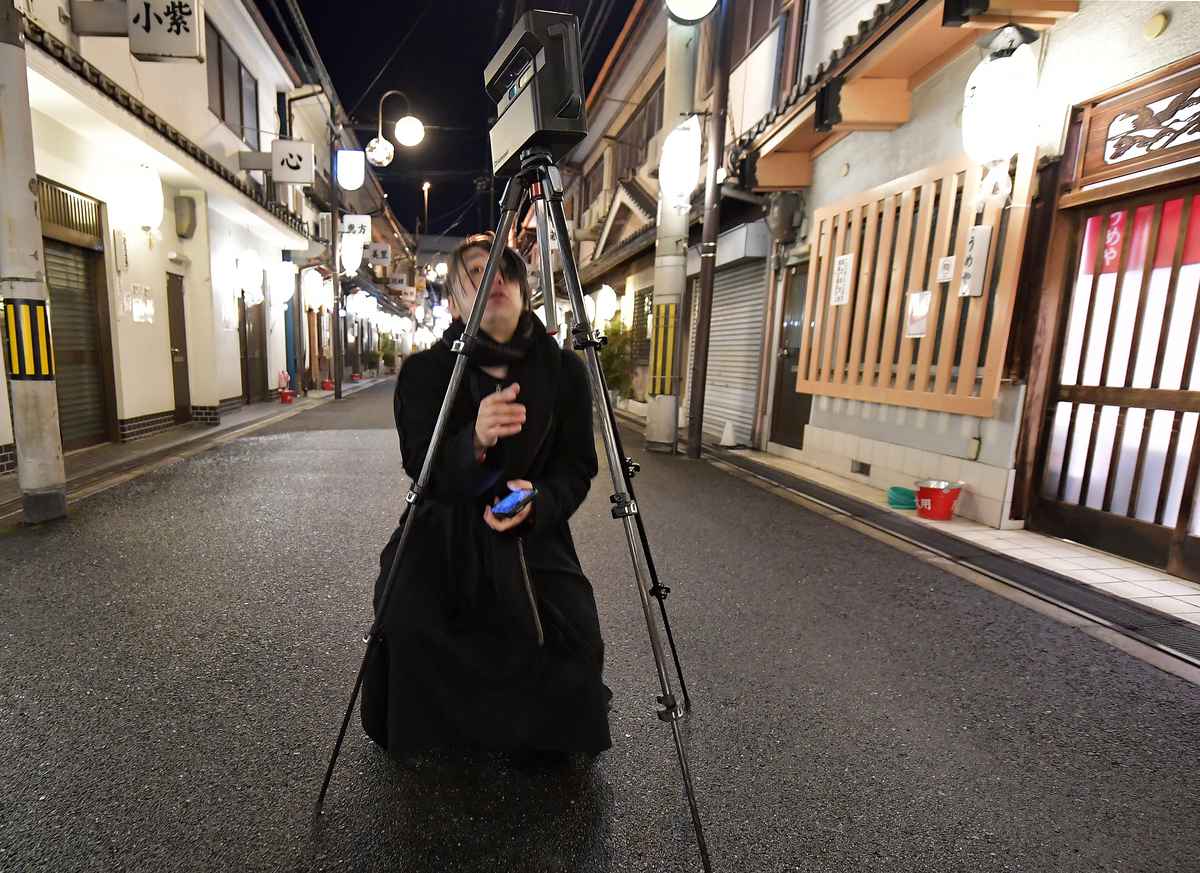 飛田会館」飛田新地の歴史を伝える、現役色街の近代建築 - SMILE LOG