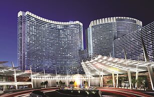 Lobby at the ARIA Sky