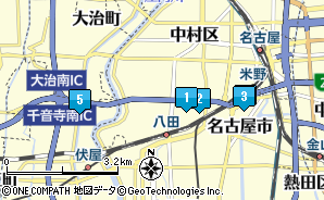 名駅・中村公園・岩塚│人気の街情報 ここまち！│三菱UFJ不動産販売「住まい1」 | 人気の街情報