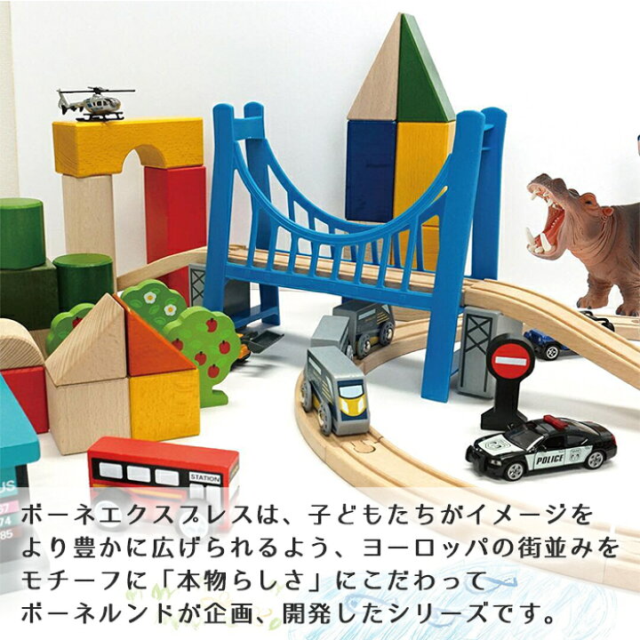 brio 互換【moku TRAIN E5系はやぶさ＆E6系こまち連結セット】3歳 4歳