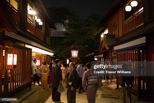 Yoshiwara Red Light District at