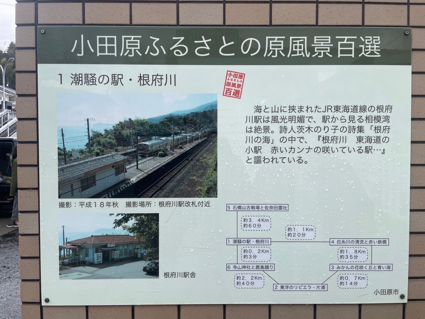 根府川駅木造駅舎|9-建設|木の情報発信基地