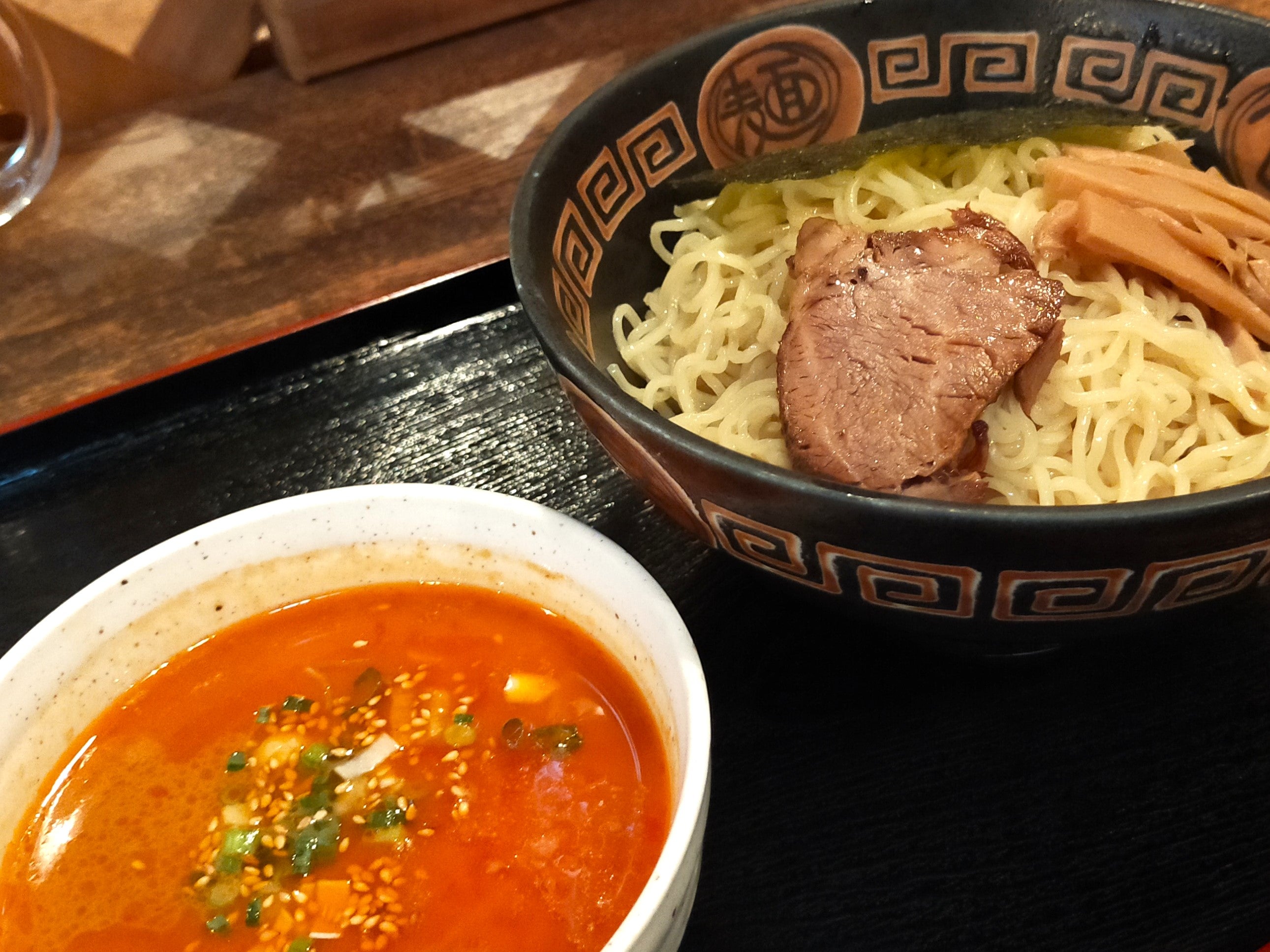 聖夜（のえる）【つけ麺（超、とうがらし油）】＠掛川市 | ただのラーメン好きブログ