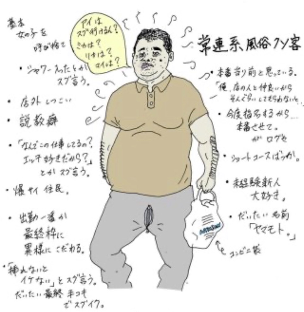 風俗の客層ってどんな感じ？部屋で二人きりになるのが怖い…変なお客さんはいる？キャバのお客さんと被る心配は？【2022.12.28再掲】 | 風俗