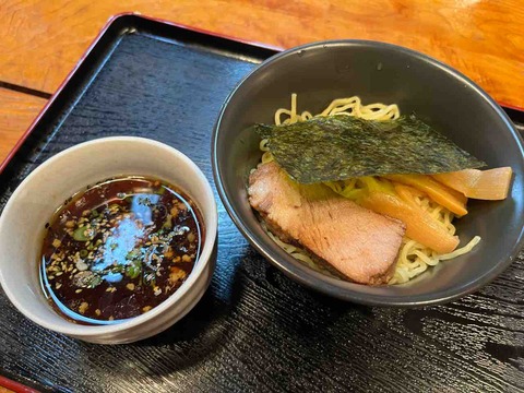 聖夜（のえる）【つけ麺（超、とうがらし油）】＠掛川市 | ただのラーメン好きブログ