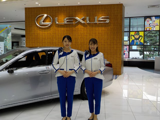 レクサスブランド”で、ファーストクラスのおもてなし◇受付【LEXUS星が丘】│【ディンプル】女性に人気のお仕事探し