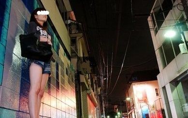 町田の裏風俗 立ちんぼやセックスしてる売春女