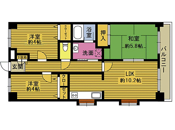 グランドパレスサンリード南大分（大分県大分市）の賃貸、購入、売却を検討なら 【goo住宅・不動産】