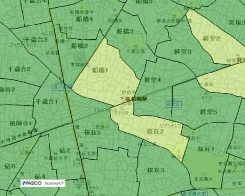 千歳船橋駅 | 経堂エリア|すてきな街を、見に行こう。