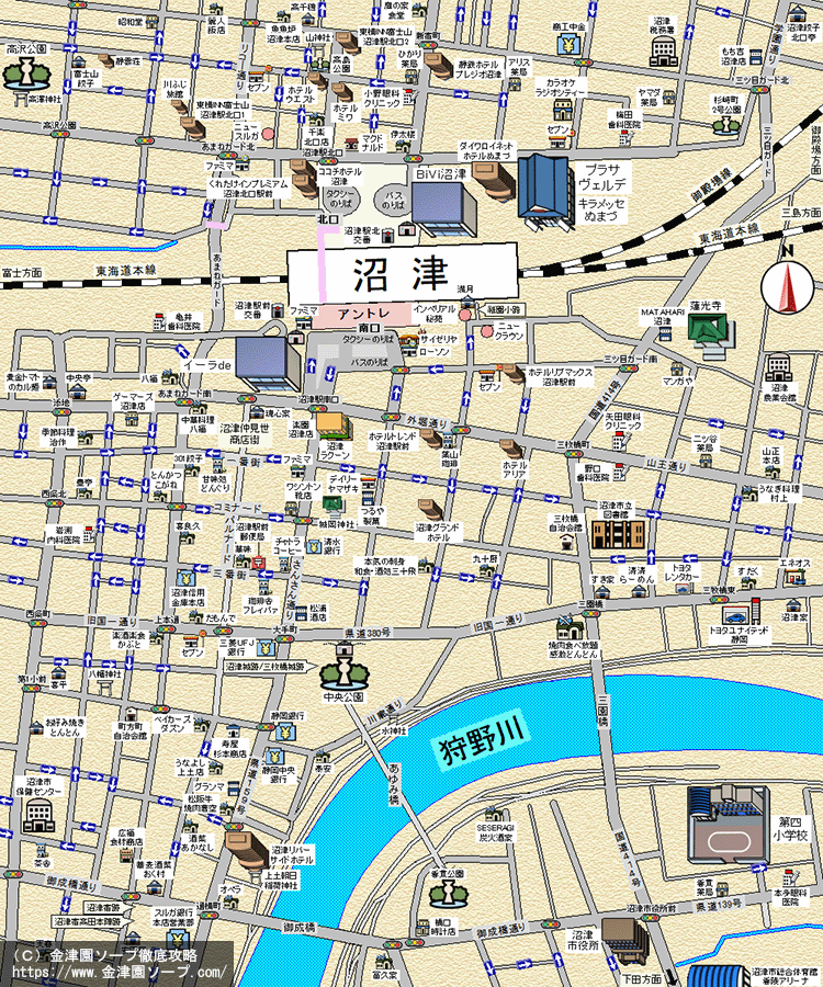 裏情報】金津園のソープ