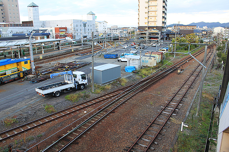 JR近江八幡駅から近江鉄道に乗り換える - 寮管理人の呟き