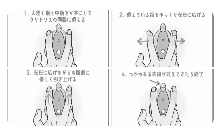 クリトリスの皮を上手に剥く方法！ズルムケまんこは少数派だから要注意