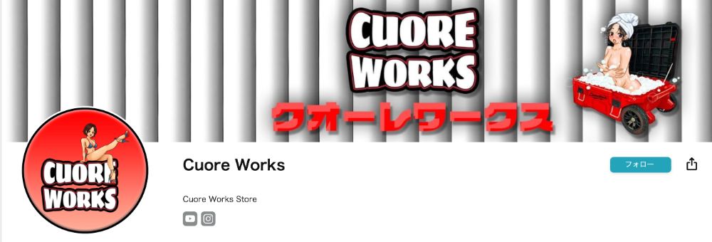 Cuore Works lit.link(リットリンク)