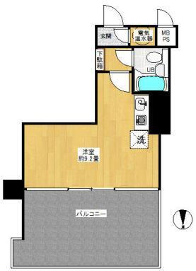 サンパティオ高田馬場 [中古投資用区分マンション 高田馬場駅 徒歩2分