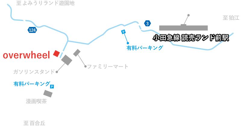 首都圏聖地巡礼ウォーク【小田急線③読売ランド前〜町田間】 | 映像のチカラで日本を元気に！ロケたび日記 by