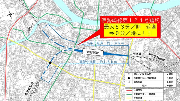 春日部が大きく変わる5つの事業／春日部市公式ホームページ