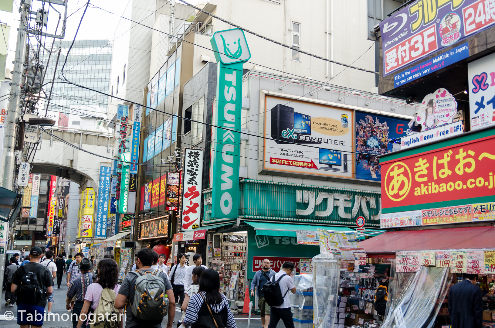 オヤイデ電気のオーディオみじんこブログ: ゴールデンウィークの秋葉原 その2