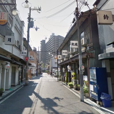 【松島新地】かつて関西随一と呼ばれた遊郭跡　大阪府大阪市