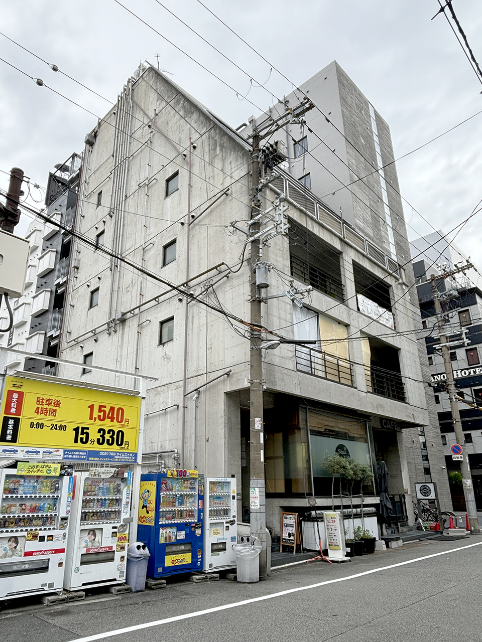 タイムズ梅田角田町（大阪府大阪市北区角田町7）の時間貸駐車場・満車/空車・料金情報 ｜タイムズ駐車場検索