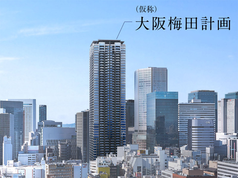 大阪摩天楼 | Re-urbanization -再都市化-