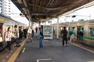 京急本線八丁畷駅-日本駅巡り紀行