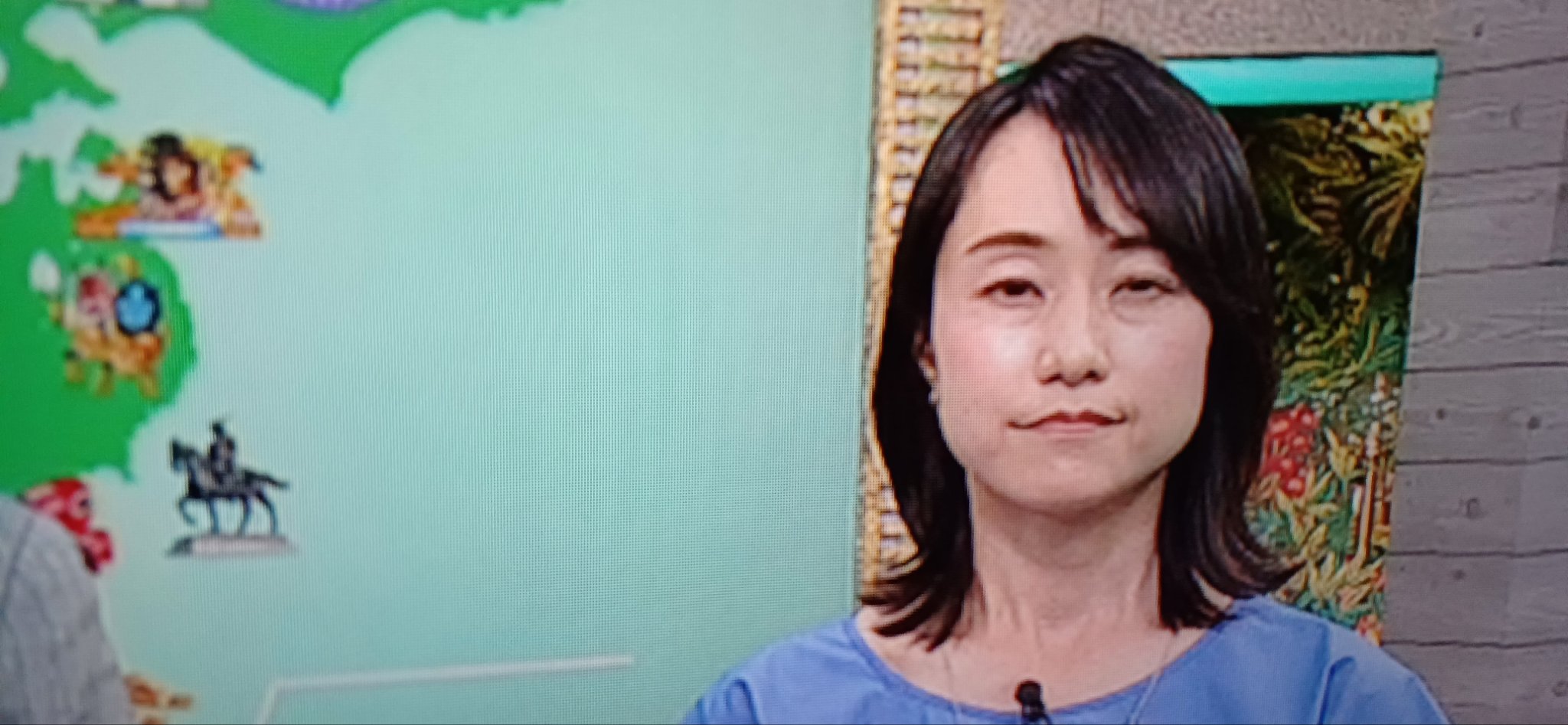 坂下恵理さん(NHK大阪放送局気象キャスター)【画像】「列島ニュース」10/29 - 女子アナ大名鑑