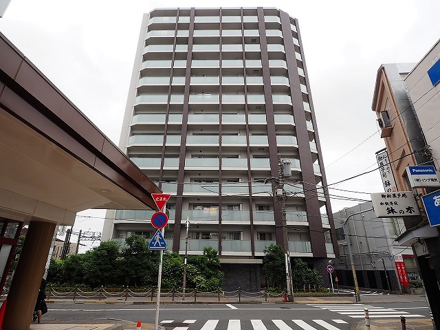 下赤塚駅北口～赤塚一番街 | 赤塚周辺の紹介 写真122枚 板橋区・練馬区