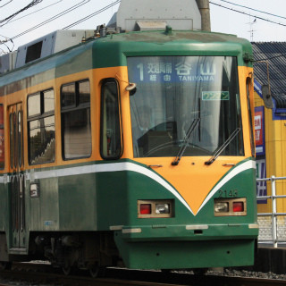 鹿児島市電・１系統（鹿児島駅前～谷山） | 鉄道完全乗車は実現できるのか