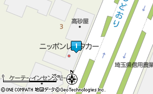 地図・交通｜【公式】ブリスト春日部豊春 埼玉県 春日部市 東武アーバンパークライン