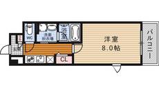 賃貸】Nadia（ナディア）（京都駅徒歩6分）賃料・間取・空室情報