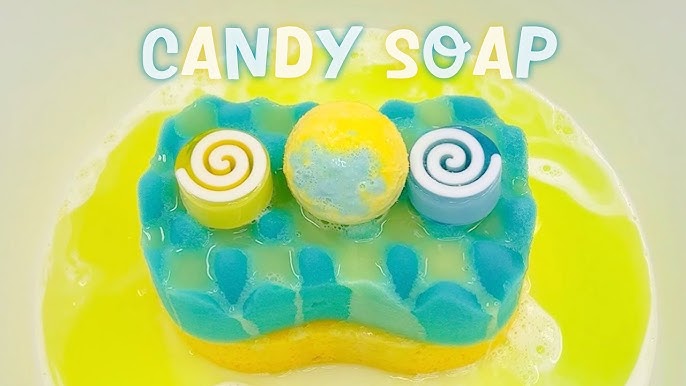 新発売【THE COLD PROCESS】ICE CANDY SOAP