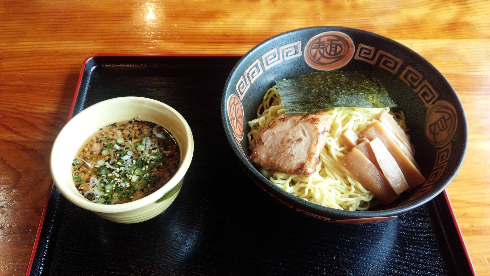 静岡 掛川 ノエル聖夜 特製つけ麺 塩つけ麺