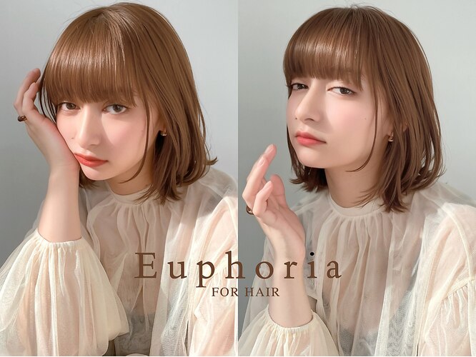 Euphoria新宿店(新宿区)の美容室・美容院情報｜ミニモ