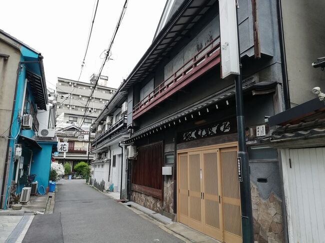 【歴史】日本の遊郭　大阪五大新地　滝井新地を散歩