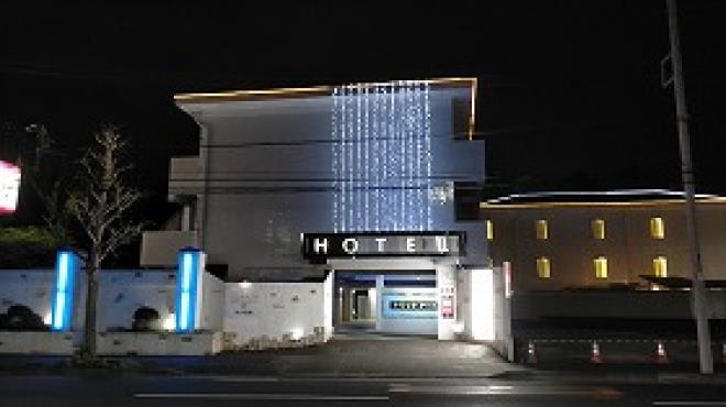 HOTEL COTE前の夜景 (神奈川県川崎市宮前区) -こよなく夜景を愛する人へ