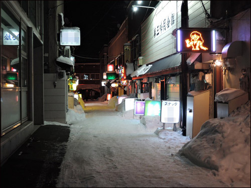 風俗Xファイル／最果て。ちょんの間紀行② 北海道・月寒でちょんの間に潜入せよ