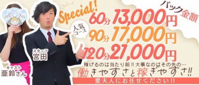 豊田の風俗求人【バニラ】で高収入バイト