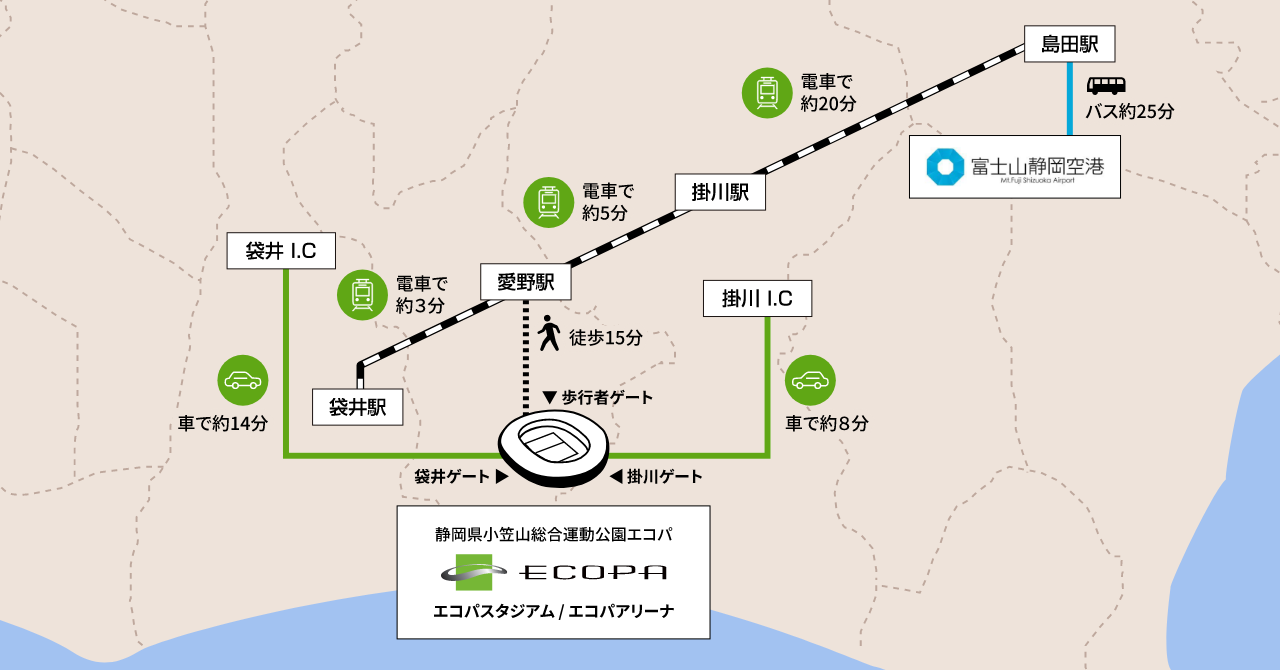 東海道線 静岡県内の駅に全部降りて観光する 怒涛の浜松編 愛野駅～新所原駅 ::