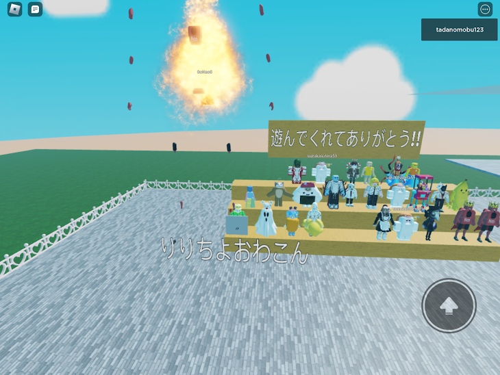 イベント当日に顔バレ覚悟で動画班が働くことが決定した件【ロブロックス/ROBLOX】