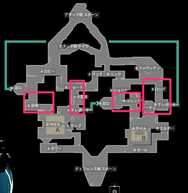 VALORATのマップ名称を紹介！現在のローテーションとマップ別おすすめエージェントを解説 | VALORANT（ヴァロラント）攻略｜2PLAY